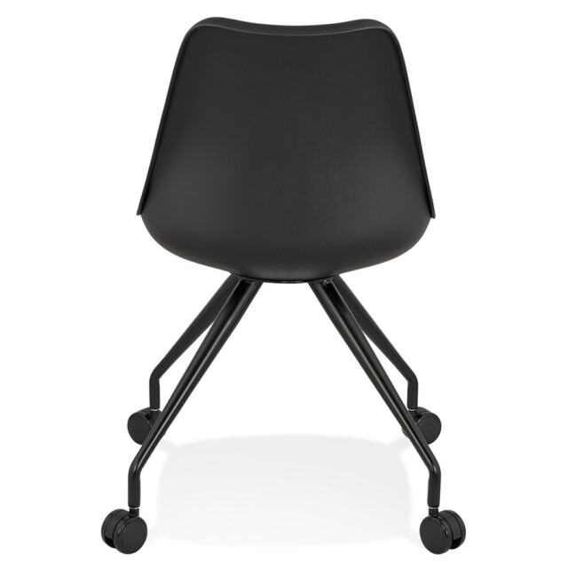 Alterego Bureaustoel op wielen skin 60x60x92 cm 3191768 large