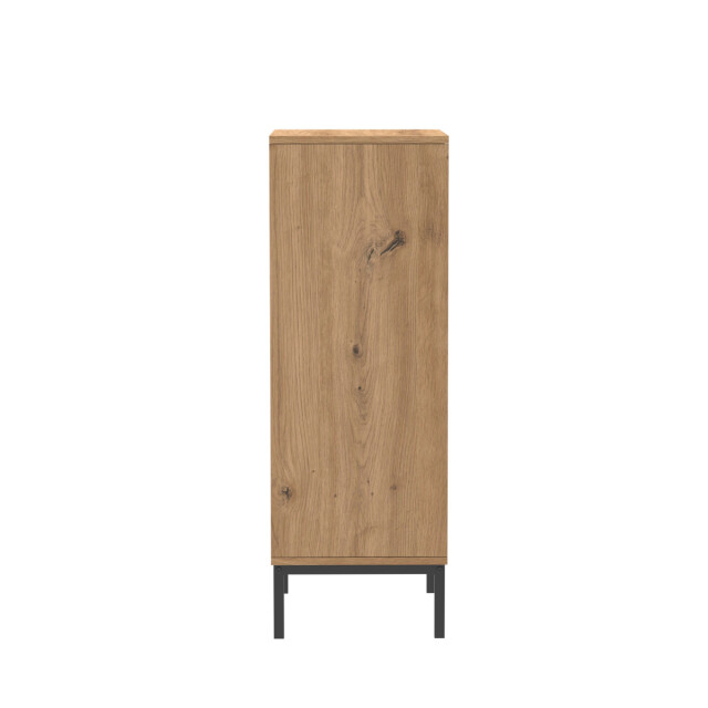 CaliCosy Hoge ladekast met 5 lades en metalen poten h100 cm lenny 3222013 large