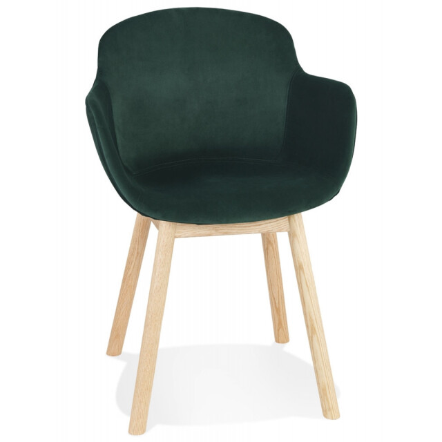 Alterego Stoel met armleuningen frida 59x54x80 cm 3190753 large