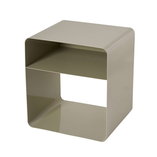 CaliCosy Bijzettafel met 2 nissen, waarvan 1 gesloten h50 cm ella 3220776 large