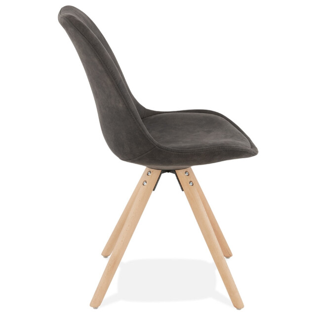Alterego Comfortabele stoel harry 48x56x84 cm 3191333 large