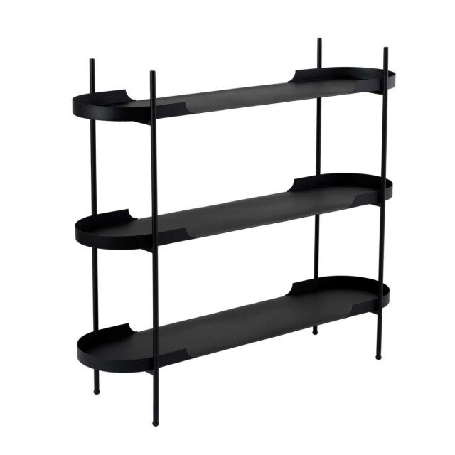 CaliCosy Rek met 3 afgeronde metalen planken l120 cm blair 3220796 large