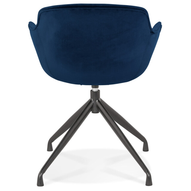 Alterego Design stoel met armleuningen grapin 59x54x80 cm 3190740 large