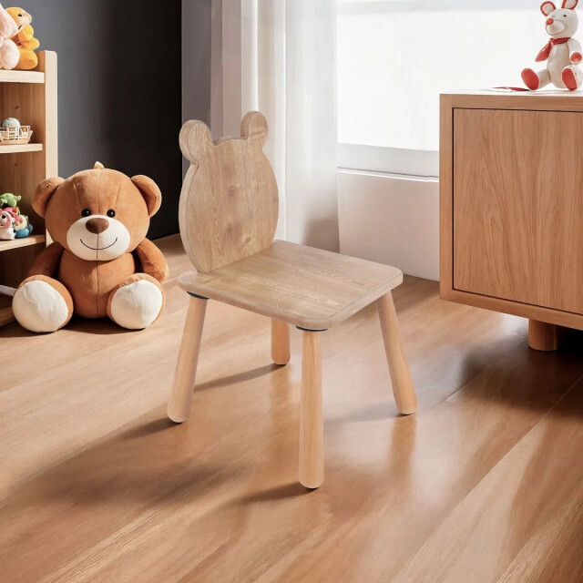 CaliCosy Kinderstoel met berenrugleuning l30 cm mael 3215901 large