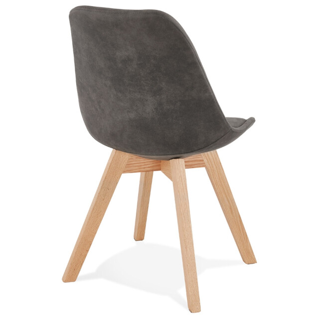 Alterego Microvezel stoel axel 48x56x85 cm 3191335 large