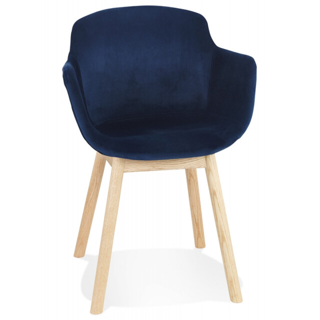 Alterego Stoel met armleuningen frida 59x54x80 cm 3190756 large