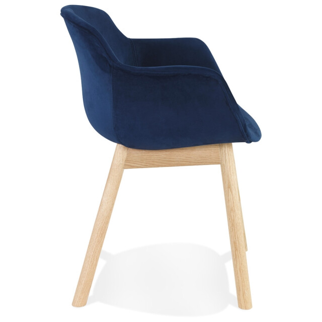 Alterego Stoel met armleuningen frida 59x54x80 cm 3190756 large