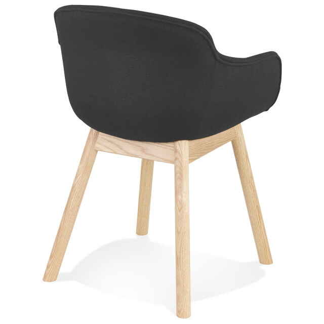 Alterego Stoel met armleuningen lambic 59x54x80 cm 3190758 large