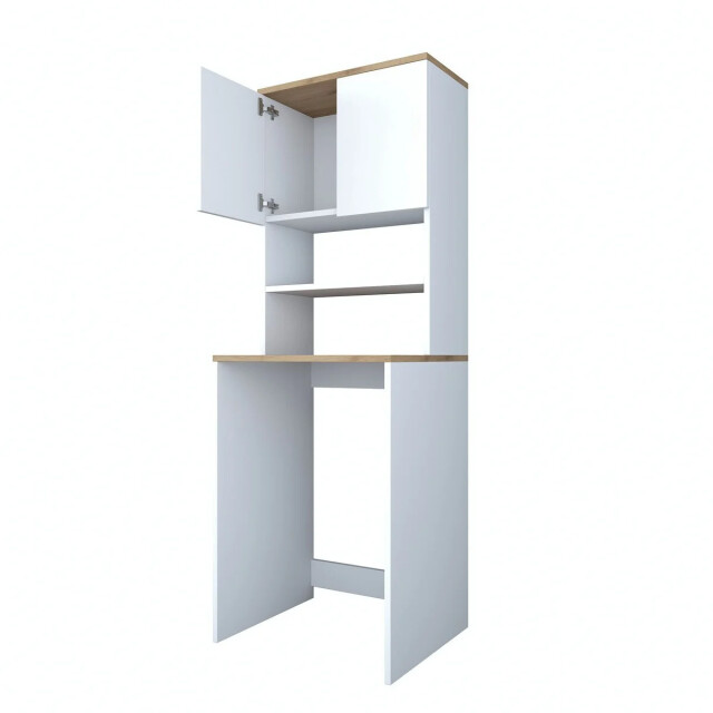 CaliCosy Wasmachinerek met 2 planken en 2 deuren h183,6 cm june 3220745 large