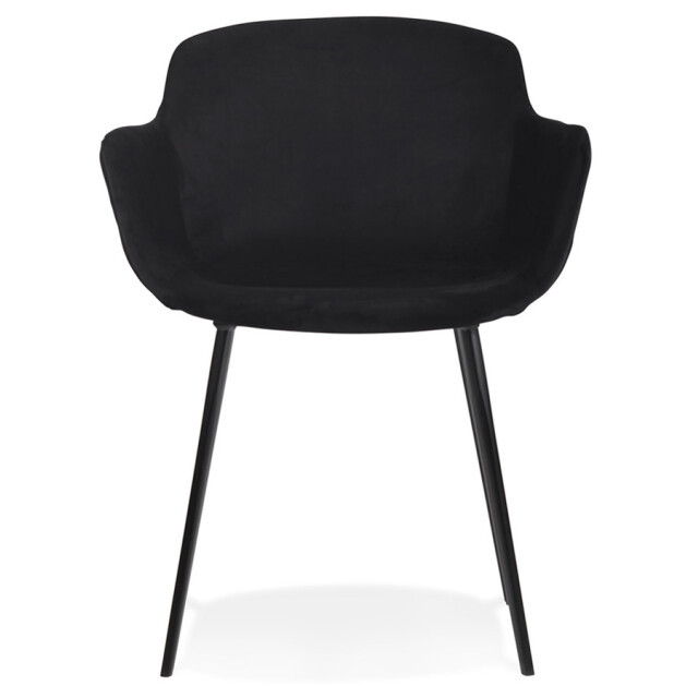 Alterego Stoel met armleuningen armada 59x54x80 cm 3190703 large