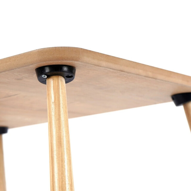 CaliCosy Kindertafel met massiefhouten poten l60 cm mael 3220680 large