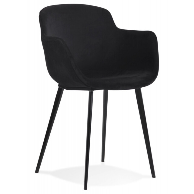 Alterego Stoel met armleuningen armada 59x54x80 cm 3190703 large