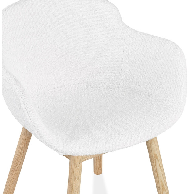 Alterego Stoel met armleuningen moutou 59x54x80 cm 3190760 large