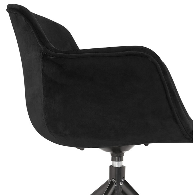 Alterego Design stoel met armleuningen grapin 59x54x80 cm 3190739 large
