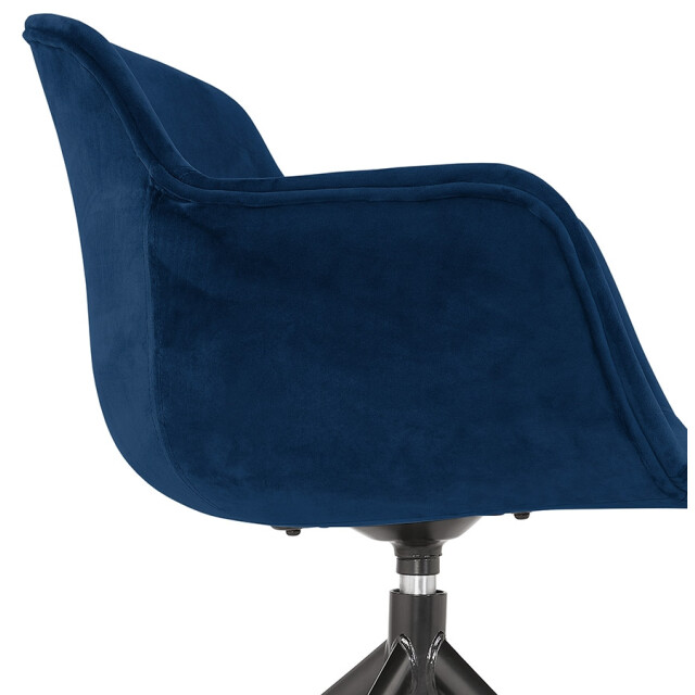 Alterego Design stoel met armleuningen grapin 59x54x80 cm 3190740 large