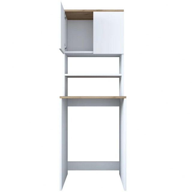 CaliCosy Wasmachinerek met 2 planken en 2 deuren h183,6 cm june 3220745 large
