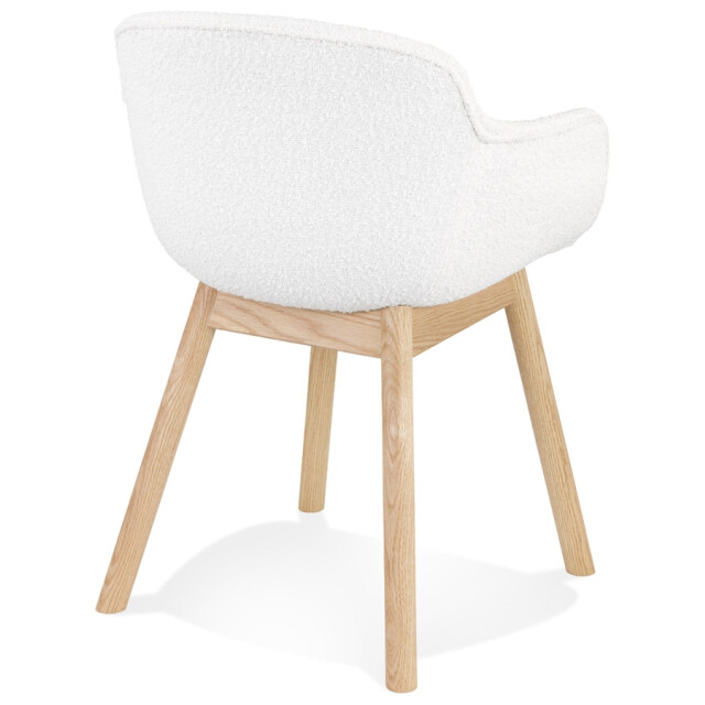 Alterego Stoel met armleuningen moutou 59x54x80 cm 3190760 large