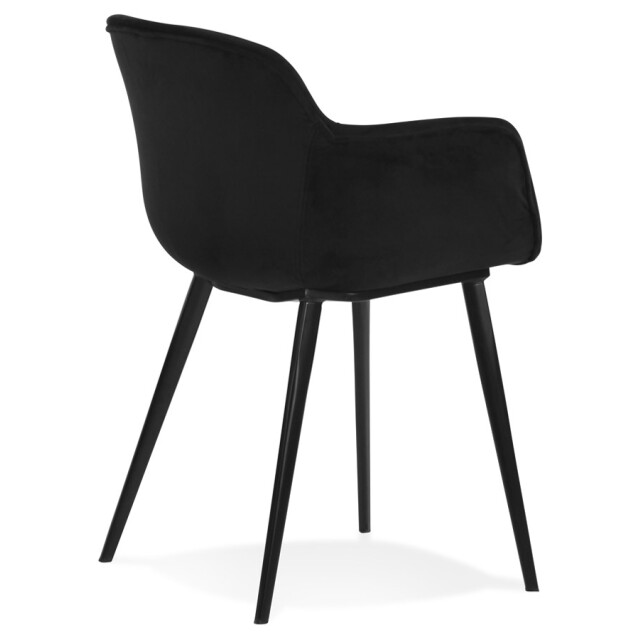 Alterego Stoel met armleuningen armada 59x54x80 cm 3190703 large