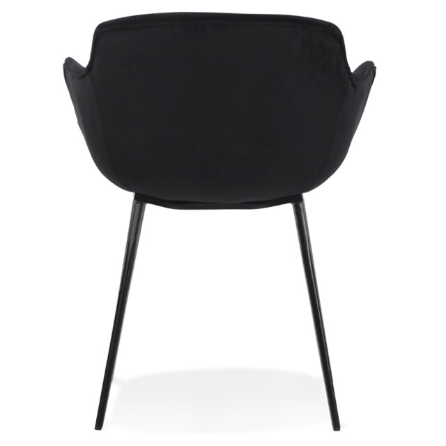 Alterego Stoel met armleuningen armada 59x54x80 cm 3190703 large