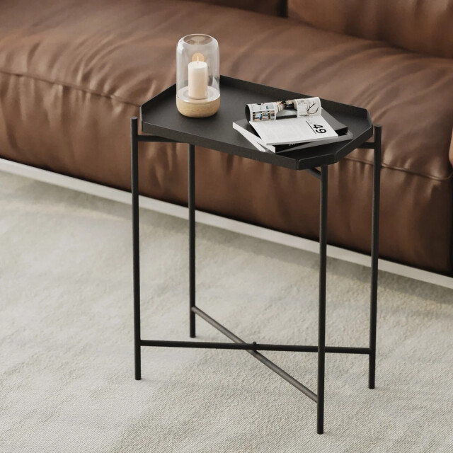 CaliCosy Bijzettafel met rechthoekig blad met rand h56 cm parker 3220707 large