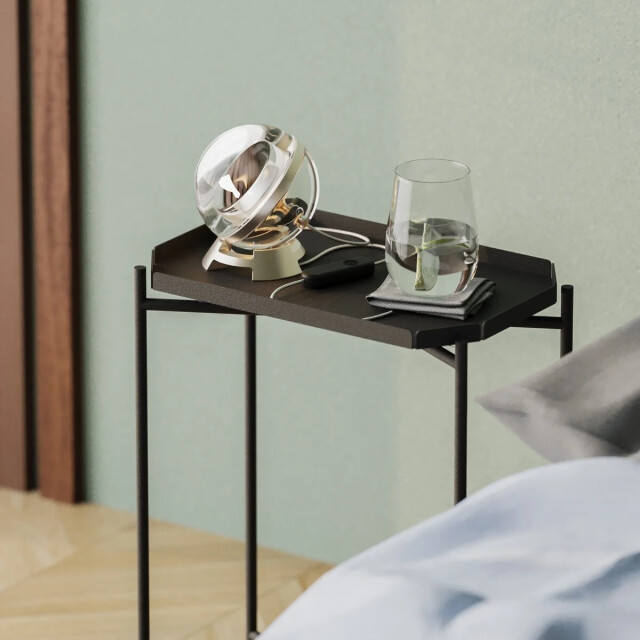 CaliCosy Bijzettafel met rechthoekig blad met rand h56 cm parker 3220707 large