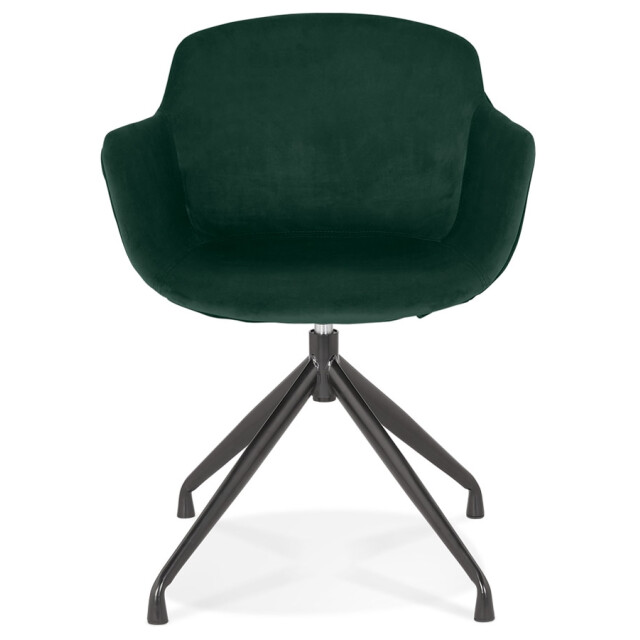 Alterego Design stoel met armleuningen grapin 59x54x80 cm 3190737 large