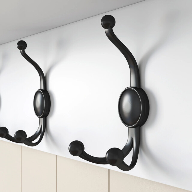 CaliCosy Kapstok met 2 vakken en 5 haken l120 cm brooke 3220767 large