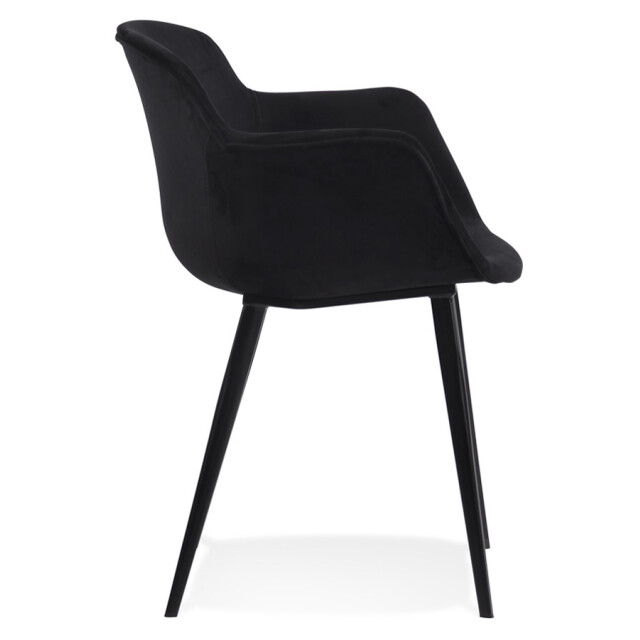Alterego Stoel met armleuningen armada 59x54x80 cm 3190703 large