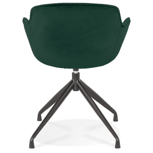 Alterego Design stoel met armleuningen grapin 59x54x80 cm 3190737 large