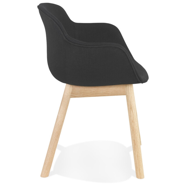 Alterego Stoel met armleuningen lambic 59x54x80 cm 3190758 large