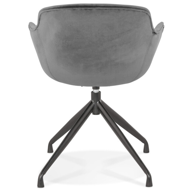 Alterego Design stoel met armleuningen grapin 59x54x80 cm 3190738 large