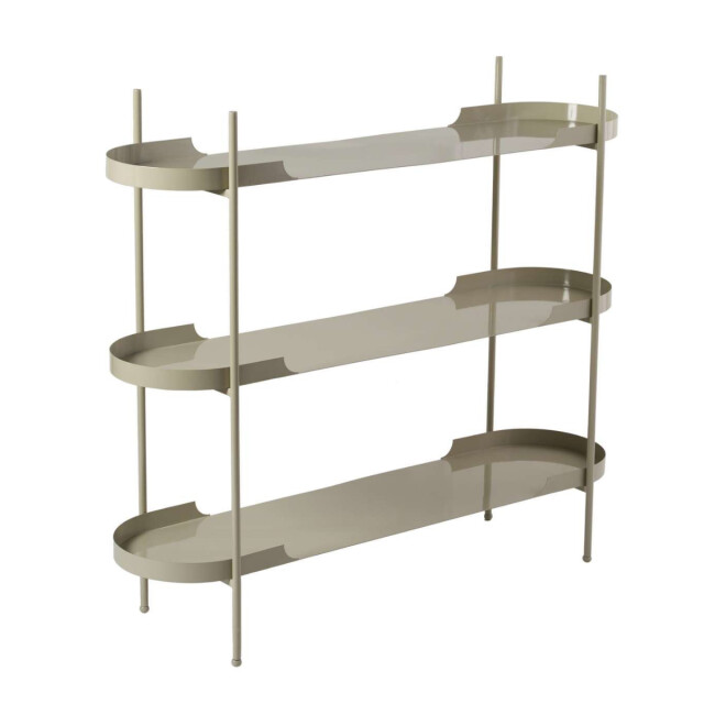 CaliCosy Rek met 3 afgeronde metalen planken l120 cm blair 3220798 large