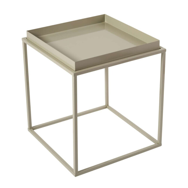 CaliCosy Vierkante bijzettafel met blad met randen h52 cm skye 3220719 large