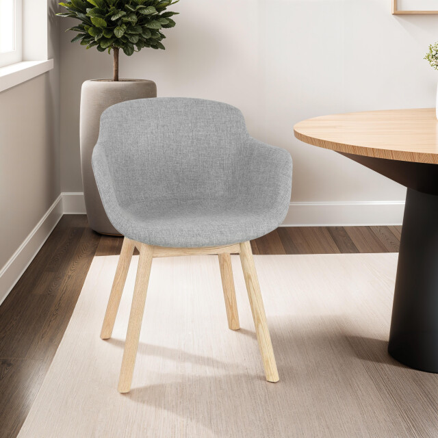 Alterego Stoel met armleuningen lambic 59x54x80 cm 3190757 large