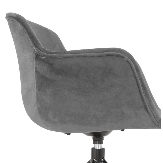 Alterego Design stoel met armleuningen grapin 59x54x80 cm 3190738 large
