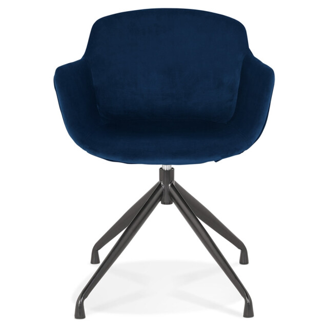 Alterego Design stoel met armleuningen grapin 59x54x80 cm 3190740 large