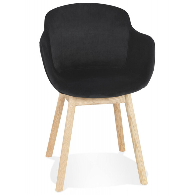 Alterego Stoel met armleuningen frida 59x54x80 cm 3190755 large