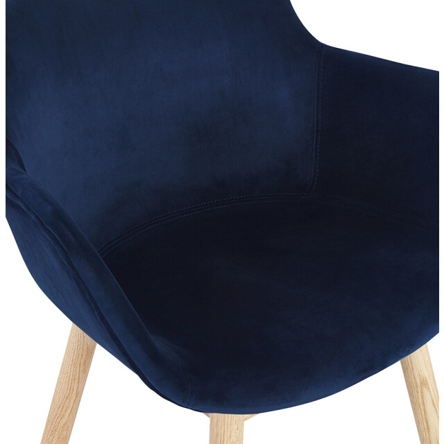 Alterego Stoel met armleuningen frida 59x54x80 cm 3190756 large