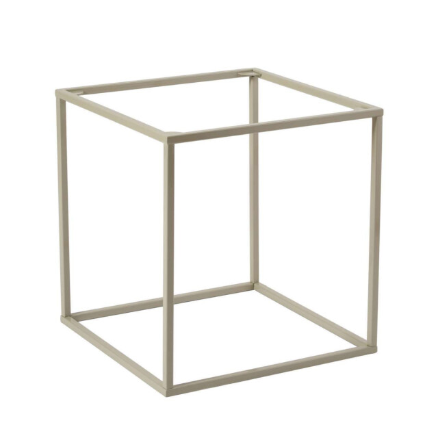CaliCosy Vierkante bijzettafel met blad met randen h52 cm skye 3220719 large