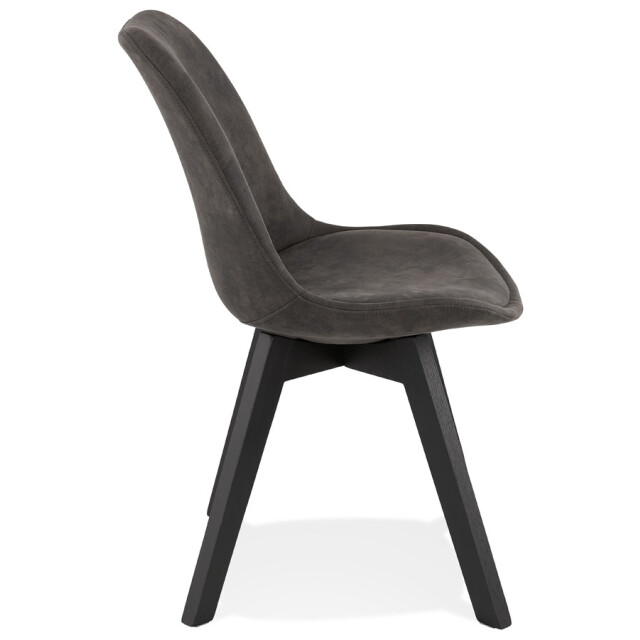 Alterego Microvezel stoel axel 48x56x85 cm 3191334 large