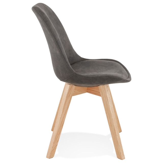 Alterego Microvezel stoel axel 48x56x85 cm 3191335 large