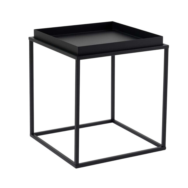 CaliCosy Vierkante bijzettafel met blad met randen h52 cm skye 3220717 large
