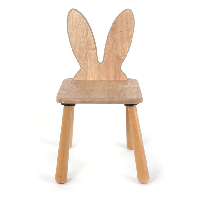 CaliCosy Kinderstoel met konijnenrugleuning l30 cm mael 3220679 large