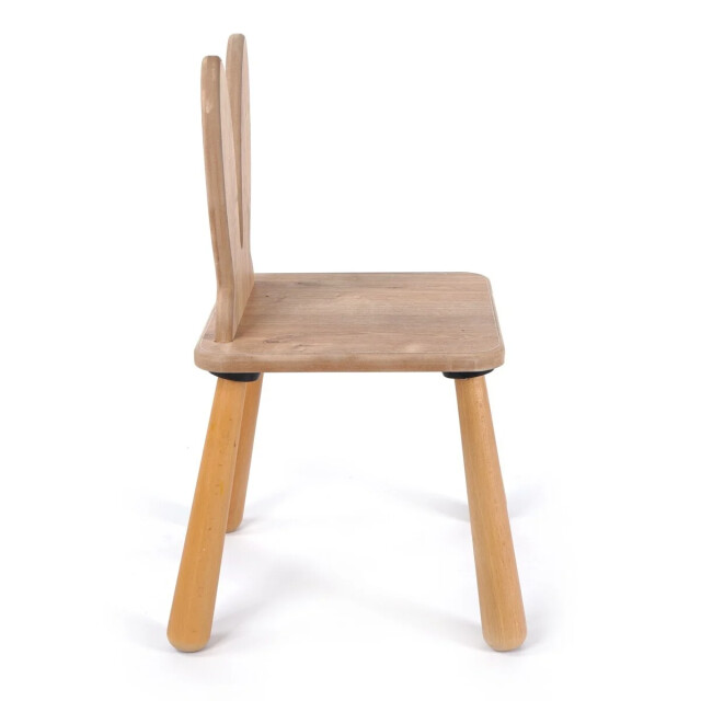 CaliCosy Kinderstoel met konijnenrugleuning l30 cm mael 3220679 large