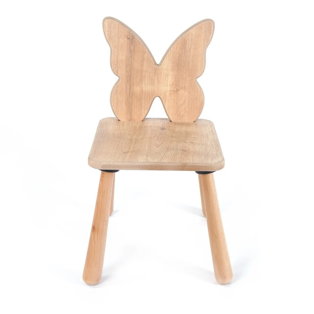 CaliCosy Kinderstoel met vlinderrugleuning l30 cm mael 3220678 large