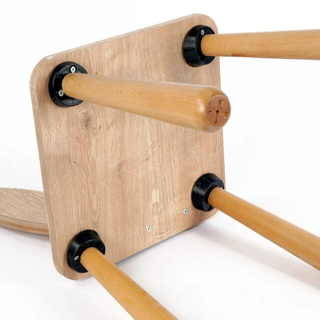 CaliCosy Kinderstoel met konijnenrugleuning l30 cm mael 3220679 large