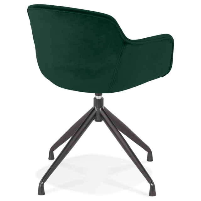 Alterego Design stoel met armleuningen grapin 59x54x80 cm 3190737 large