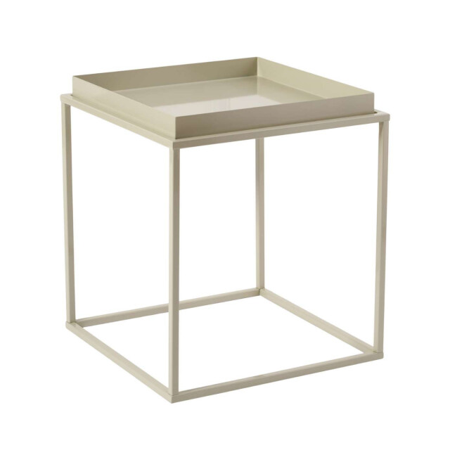 CaliCosy Vierkante bijzettafel met blad met randen h52 cm skye 3220719 large