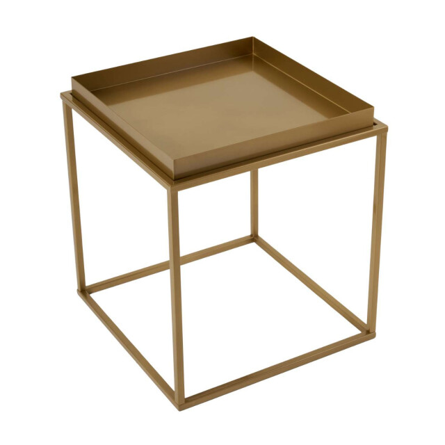 CaliCosy Vierkante bijzettafel met blad met randen h52 cm skye 3220718 large
