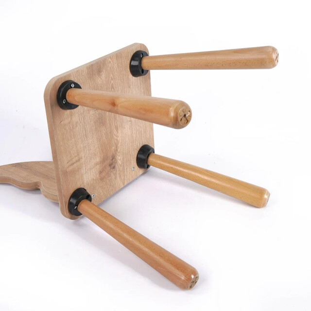 CaliCosy Kinderstoel met vlinderrugleuning l30 cm mael 3220678 large